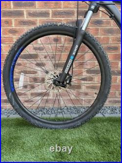 Carrera Hellcat 29in Mountain Bike 20in Frame Hardtail Disc Brakes Black/Blue