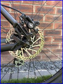 Carrera Hellcat 29in Mountain Bike 20in Frame Hardtail Disc Brakes Black/Blue