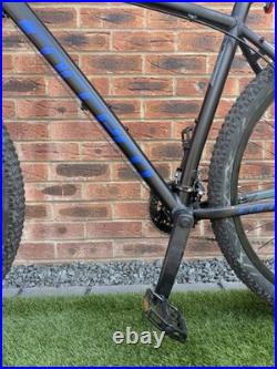 Carrera Hellcat 29in Mountain Bike 20in Frame Hardtail Disc Brakes Black/Blue
