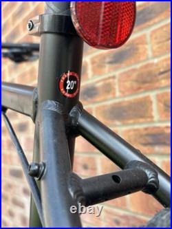 Carrera Hellcat 29in Mountain Bike 20in Frame Hardtail Disc Brakes Black/Blue