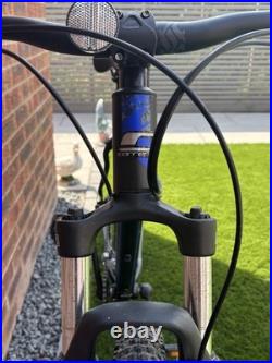 Carrera Hellcat 29in Mountain Bike 20in Frame Hardtail Disc Brakes Black/Blue