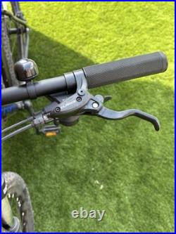 Carrera Hellcat 29in Mountain Bike 20in Frame Hardtail Disc Brakes Black/Blue