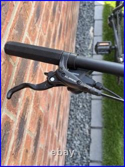 Carrera Hellcat 29in Mountain Bike 20in Frame Hardtail Disc Brakes Black/Blue