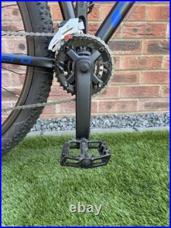 Carrera Hellcat 29in Mountain Bike 20in Frame Hardtail Disc Brakes Black/Blue