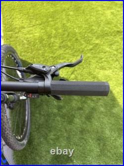 Carrera Hellcat 29in Mountain Bike 20in Frame Hardtail Disc Brakes Black/Blue