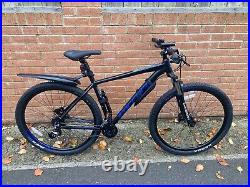 Carrera Hellcat In VGC 29wheels 18Frame 24 Gears Disc Brake Front Suspension