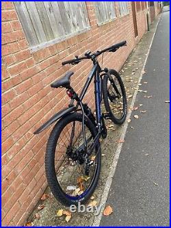 Carrera Hellcat In VGC 29wheels 18Frame 24 Gears Disc Brake Front Suspension