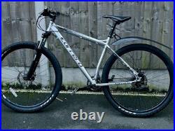 Carrera Hellcat LTD 20 Inch Frame Mountain Bike