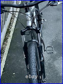 Carrera Hellcat LTD 20 Inch Frame Mountain Bike