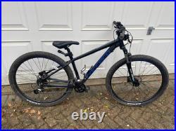 Carrera Hellcat Medium (16) Frame Mountain Bike (Black) 7 WEEKS OLD