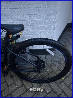 Carrera Hellcat Medium (16) Frame Mountain Bike (Black) 7 WEEKS OLD