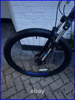 Carrera Hellcat Medium (16) Frame Mountain Bike (Black) 7 WEEKS OLD