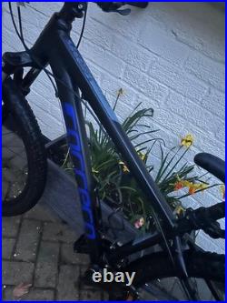 Carrera Hellcat Medium (16) Frame Mountain Bike (Black) 7 WEEKS OLD