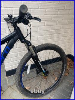 Carrera Hellcat Medium (16) Frame Mountain Bike (Black) 7 WEEKS OLD