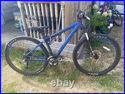 Carrera Hellcat Mountain Bike Hardtail (M Frame) Front Suspension