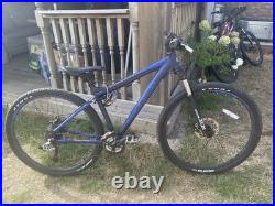 Carrera Hellcat Mountain Bike Hardtail (M Frame) Front Suspension