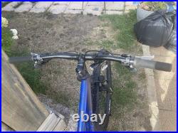 Carrera Hellcat Mountain Bike Hardtail (M Frame) Front Suspension