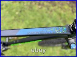 Carrera Kraken Men's Mountain Bike 20-inch Frame 27.5 Wheel Black And Green