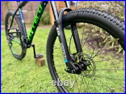 Carrera Kraken Men's Mountain Bike 20-inch Frame 27.5 Wheel Black And Green