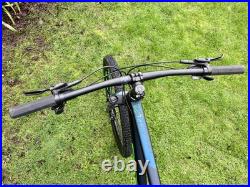 Carrera Kraken Men's Mountain Bike 20-inch Frame 27.5 Wheel Black And Green