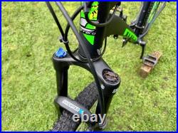 Carrera Kraken Men's Mountain Bike 20-inch Frame 27.5 Wheel Black And Green