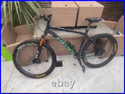 Carrera Kraken Mountain Bike Frame 27.5 Large Carbon Wheels