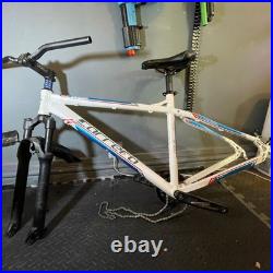 Carrera Kraken XC 27.5 Mountain Bike Frame/Forks Etc COLLECTION