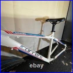 Carrera Kraken XC 27.5 Mountain Bike Frame/Forks Etc Used Condition COLLECTION