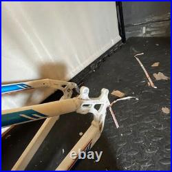 Carrera Kraken XC 27.5 Mountain Bike Frame/Forks Etc Used Condition COLLECTION