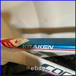 Carrera Kraken XC 27.5 Mountain Bike Frame/Forks Etc Used Condition COLLECTION