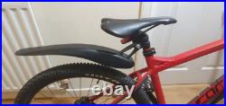 Carrera Kraken mens mountain bike 18 frame size, 27.5wheel size Red good condi