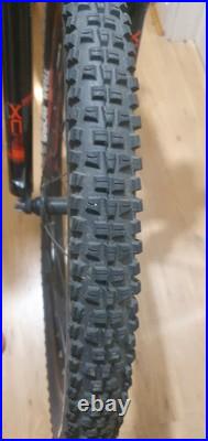 Carrera Kraken mens mountain bike 18 frame size, 27.5wheel size Red good condi