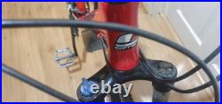 Carrera Kraken mens mountain bike 18 frame size, 27.5wheel size Red good condi