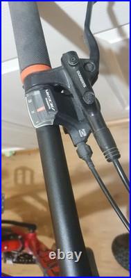 Carrera Kraken mens mountain bike 18 frame size, 27.5wheel size Red good condi