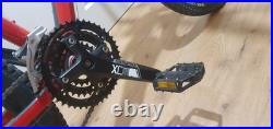 Carrera Kraken mens mountain bike 18 frame size, 27.5wheel size Red good condi