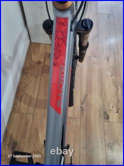 Carrera Sulcata 1 Mountain Bike Frame Medium, 27.5 Wheels
