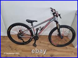 Carrera Sulcata 1 Mountain Bike Frame Medium, 27.5 Wheels