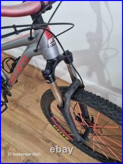 Carrera Sulcata 1 Mountain Bike Frame Medium, 27.5 Wheels