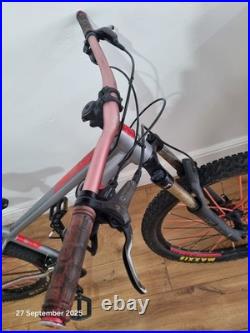 Carrera Sulcata 1 Mountain Bike Frame Medium, 27.5 Wheels