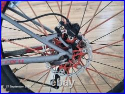 Carrera Sulcata 1 Mountain Bike Frame Medium, 27.5 Wheels