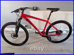 Carrera Sulcata 29in MTB Large Aluminium Frame 21-Speed Front Sus Disc QR