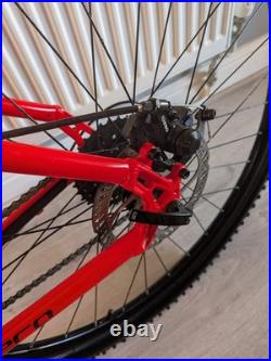Carrera Sulcata 29in MTB Large Aluminium Frame 21-Speed Front Sus Disc QR