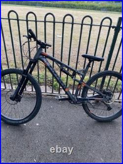 Carrera Titan Mountain Bike Frame 19 27.5 Carbon Wheels Great Condition Used