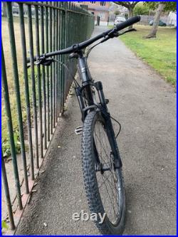 Carrera Titan Mountain Bike Frame 19 27.5 Carbon Wheels Great Condition Used