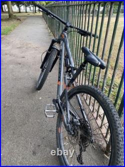 Carrera Titan Mountain Bike Frame 19 27.5 Carbon Wheels Great Condition Used