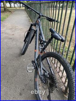 Carrera Titan Mountain Bike Frame 19 27.5 Carbon Wheels Great Condition Used