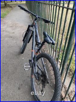 Carrera Titan Mountain Bike Frame 19 27.5 Carbon Wheels Great Condition Used