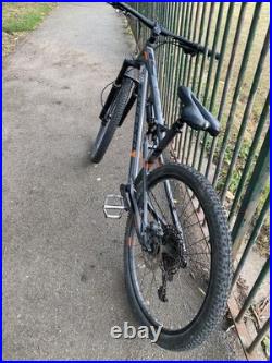 Carrera Titan Mountain Bike Frame 19 27.5 Carbon Wheels Great Condition Used