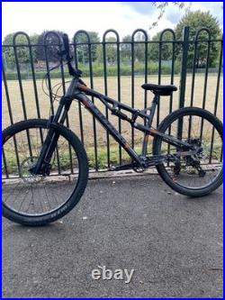 Carrera Titan Mountain Bike Frame 19 27.5 Carbon Wheels Great Condition Used