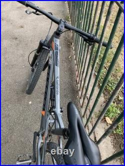 Carrera Titan Mountain Bike Frame 19 27.5 Carbon Wheels Great Condition Used